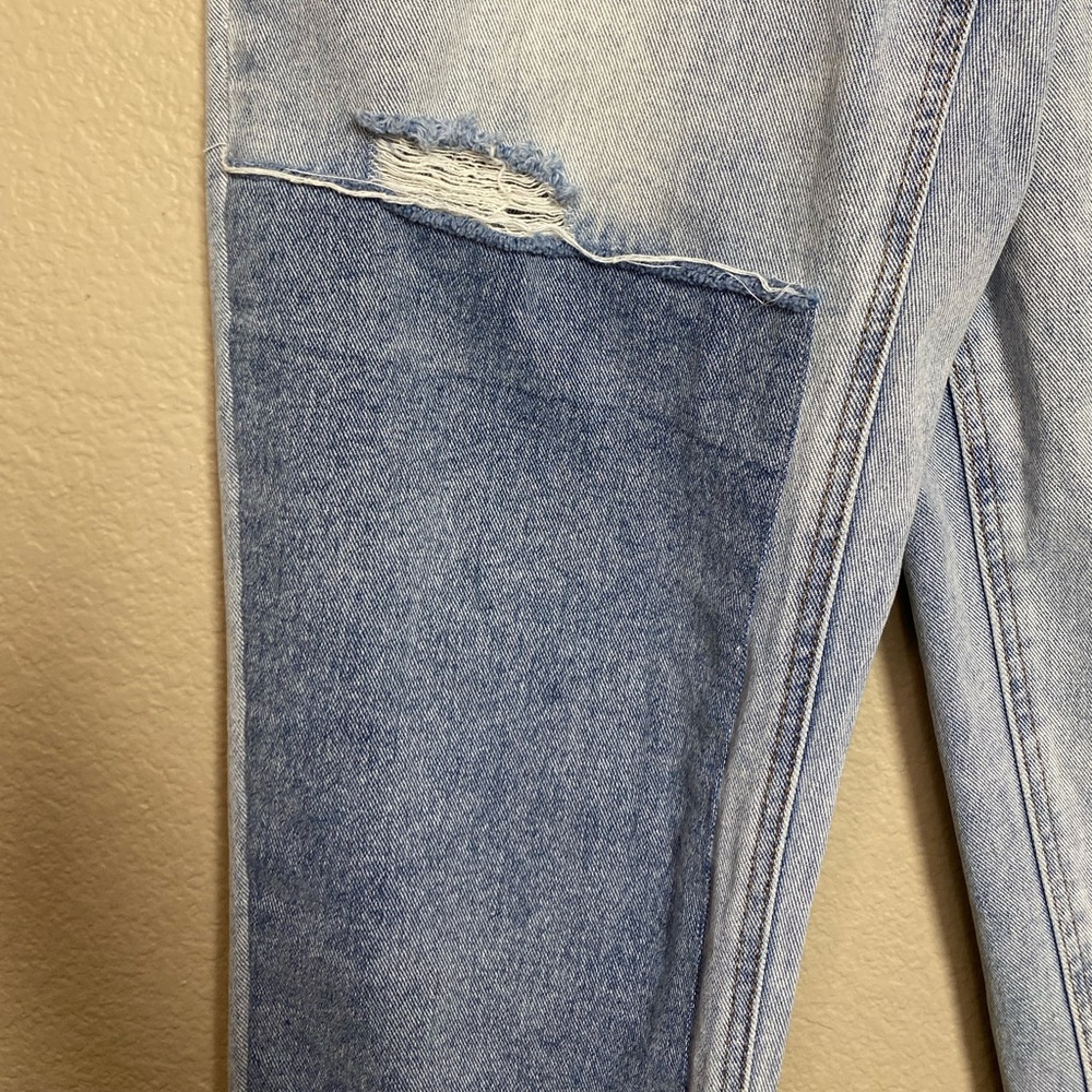 Jessica Simpson Throwback Patchwork Cropped Denim… - image 6